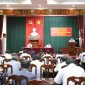 xã Đông Quang tổ chức Hội nghị triển khai kế hoạch thu thập thông tin dân cư phục vụ xây dựng cơ sở dữ liệu quốc gia về dân cư