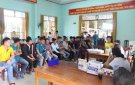 Thanh niên xã Đông Quang hăng hái tham gia khám tuyển NVQS năm 2018