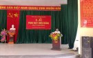 Đảng bộ xã Đông Quang tổ chức lễ trao huy hiệu Đảng đợt 19/5/2021