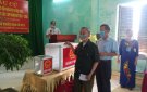xã Đông Quang hoàn thành xuất sắc bầu cử Đại biểu Quốc hội khóa XV và đại biểu HĐND các cấp nhiệm kỳ 2021 – 2026