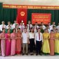 HĐND xã Đông Quang tổ chức kỳ họp thứ nhất, nhiệm kỳ 2021- 2026