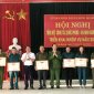 Xã Đông Quang tổng kết công tác Quốc phòng – An ninh năm 2020